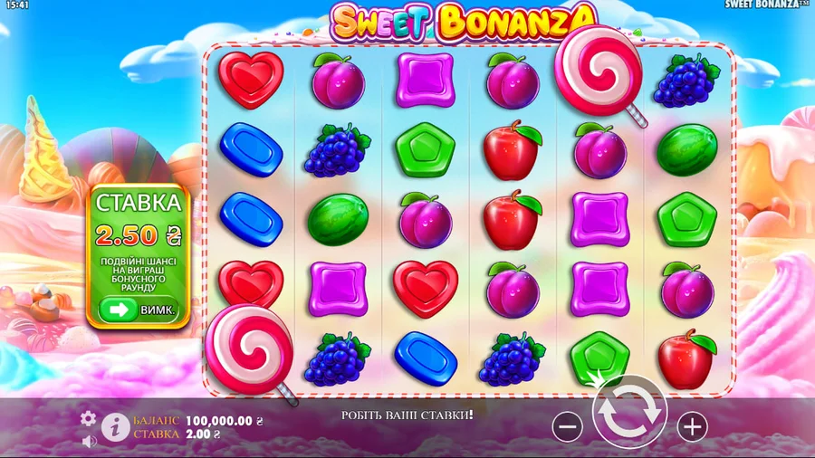 Игра Sweet Bonanza 